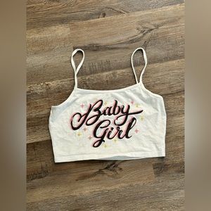 Fashion nova crop top 🌸